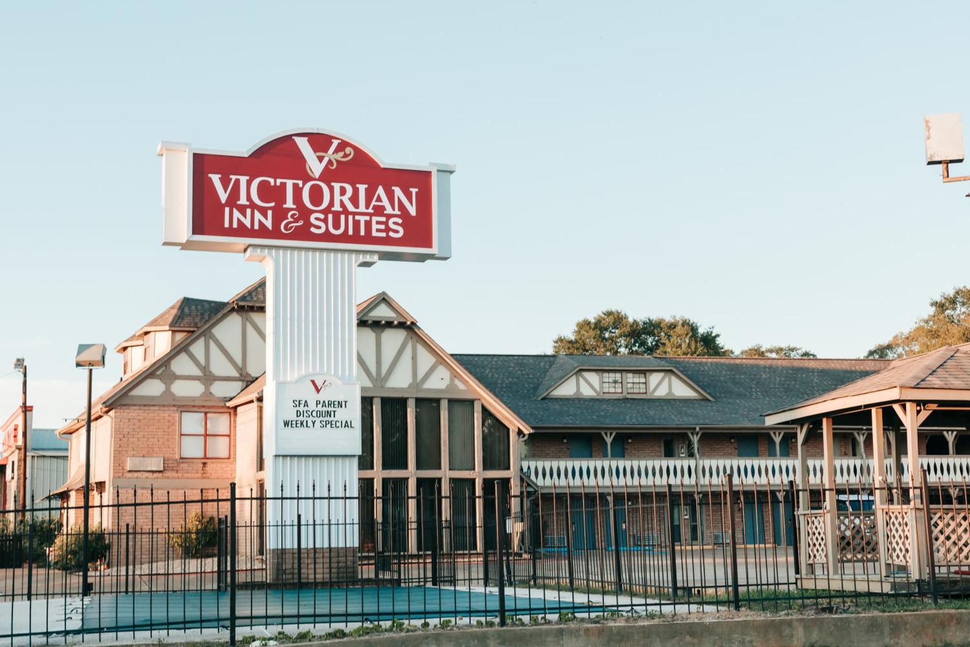 Victorian Inn & Suites Nacogdoches Dış mekan fotoğraf